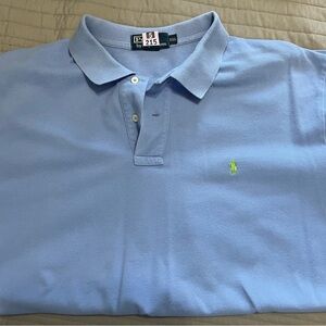 Polo by Ralph Lauren Blue Classic Polo Shirt
